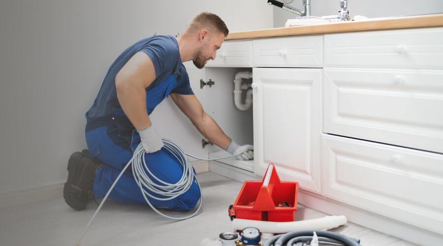 Professional emergency leak repair services in Cyril, OK